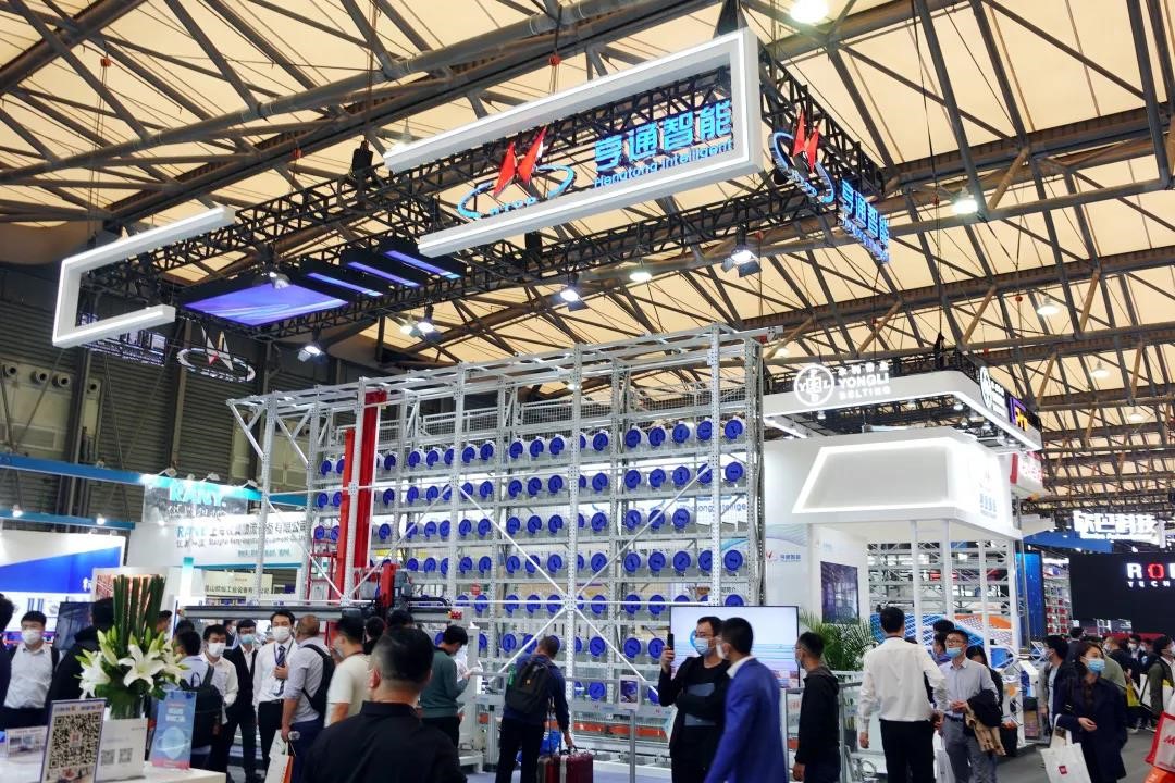 CeMAT ASIA 2021 | 亨通以智能化物流方案賦能產業高質量發展！(圖2)