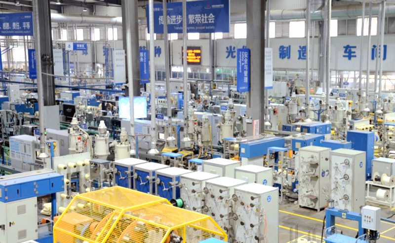 成熟度4級！亨通5G全連接工廠，智能化賦能生產再提速(圖2)